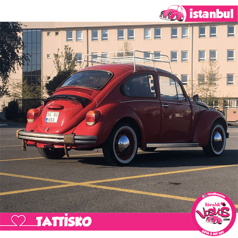 gelin arabası tattisko